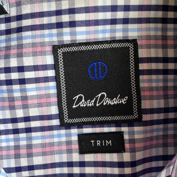 David Donahue dress shirt 16 32/33 - Picture 5 of 11